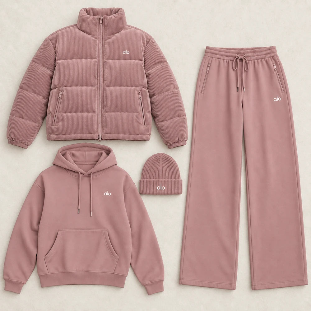 Corduroy Three Piece Suit