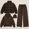 Corduroy Three Piece Suit