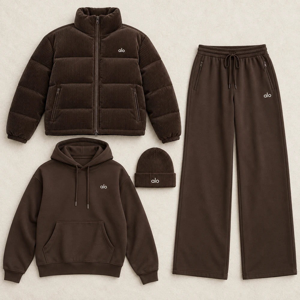 Corduroy Three Piece Suit