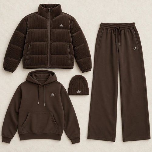 Corduroy Three Piece Suit