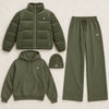 Corduroy Three Piece Suit