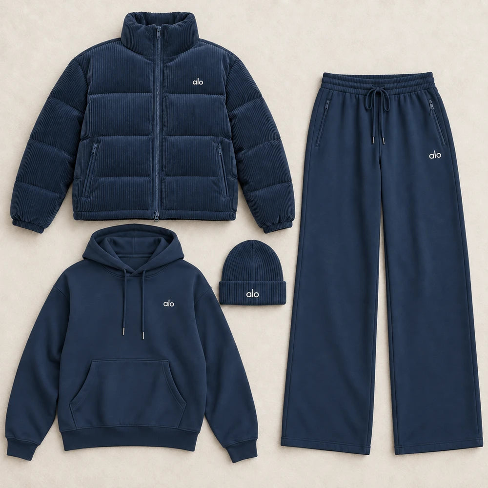 Corduroy Three Piece Suit