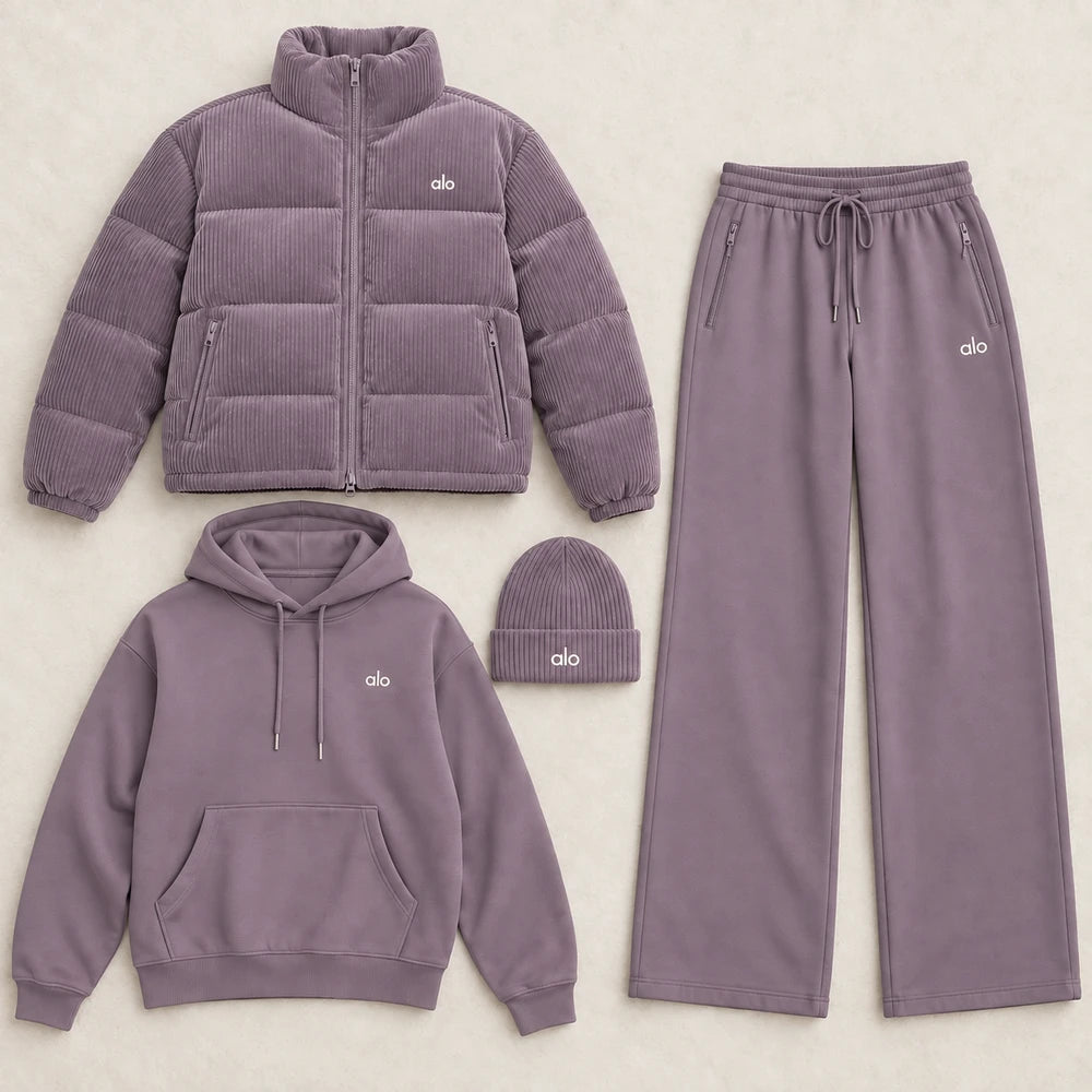 Corduroy Three Piece Suit