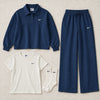Collared Three Piece Set