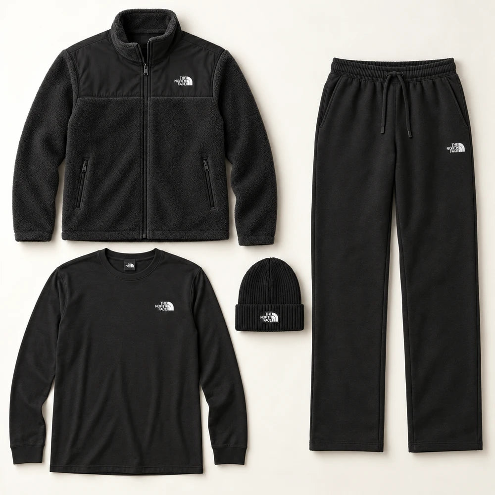 Fleece Three Piece Set