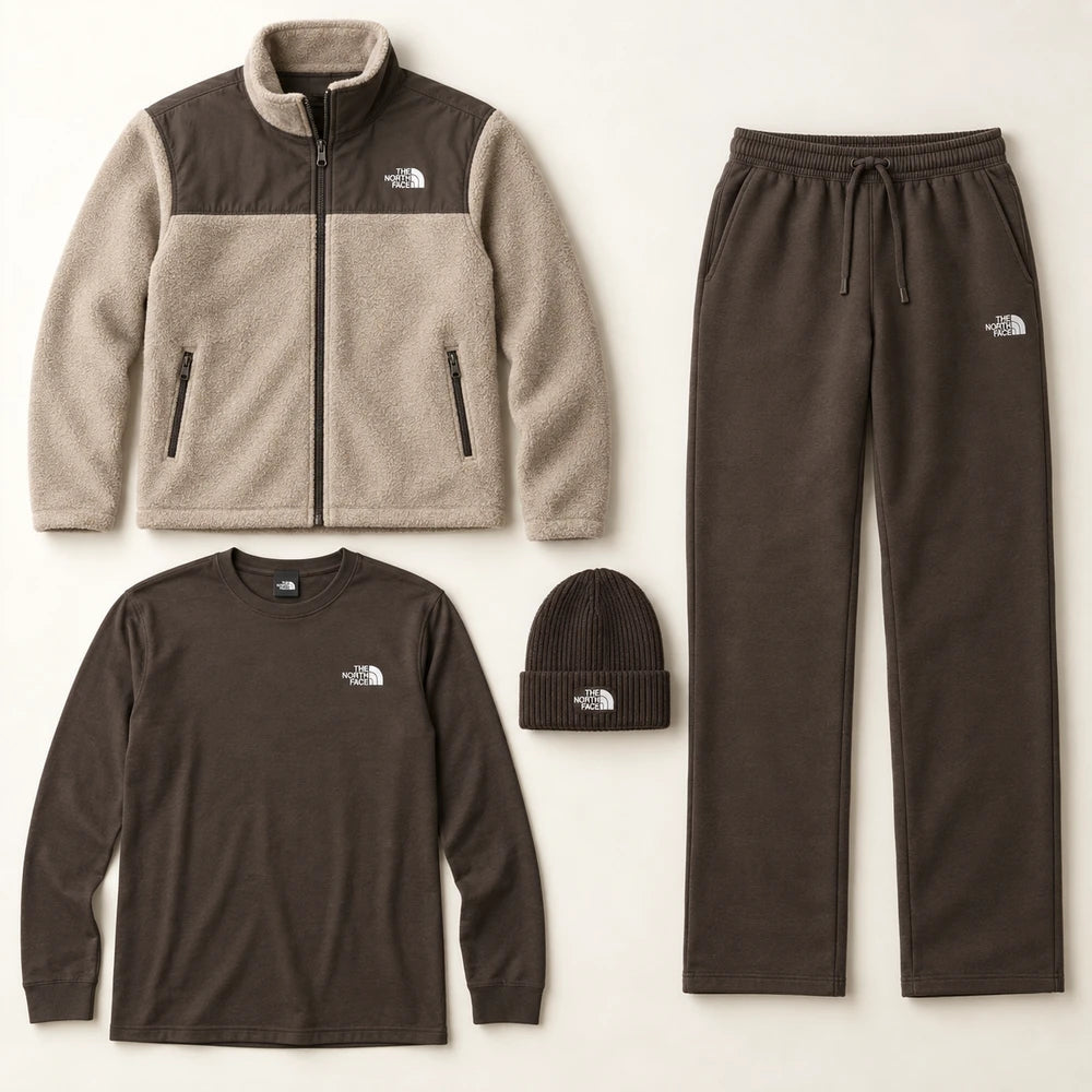 Fleece Three Piece Set