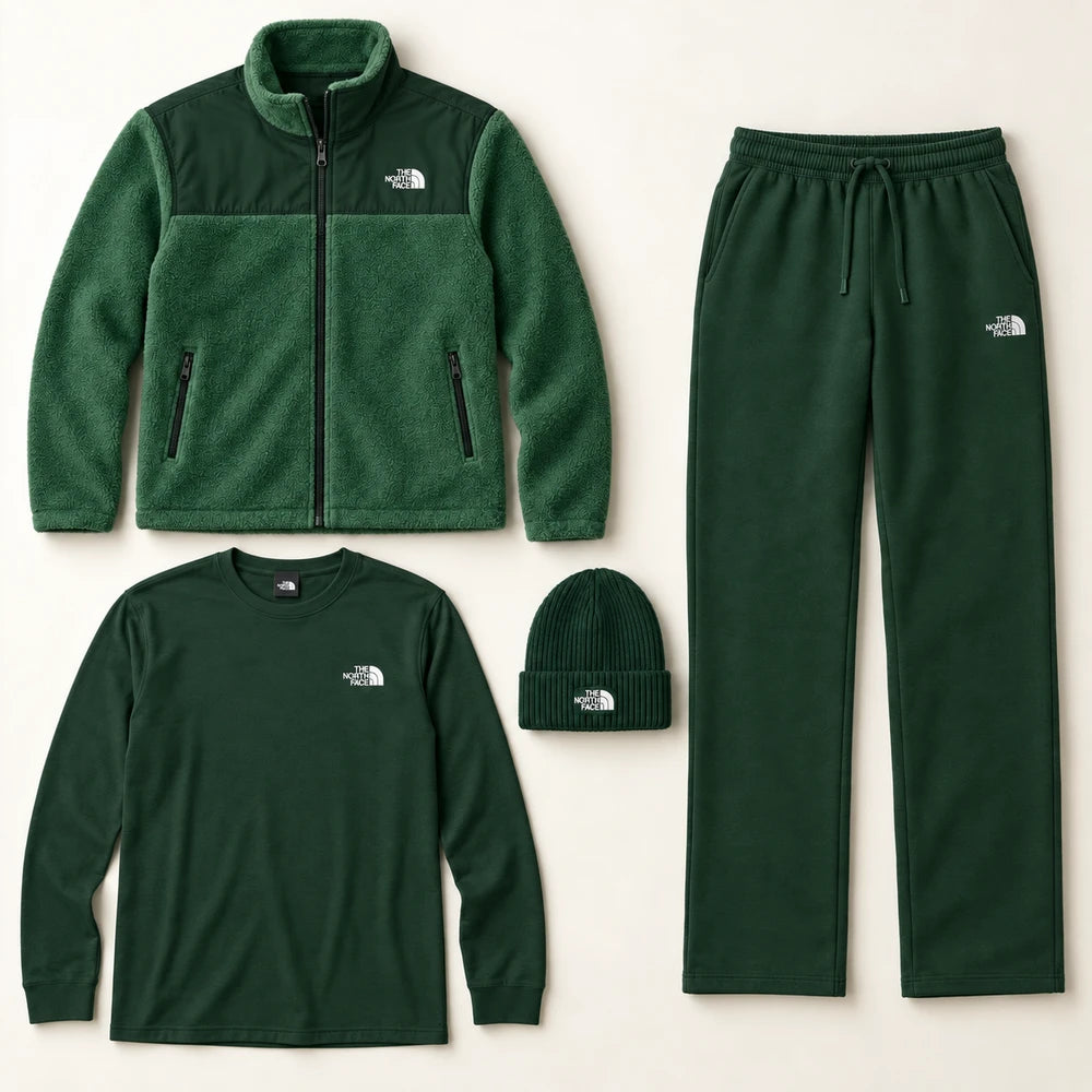 Fleece Three Piece Set
