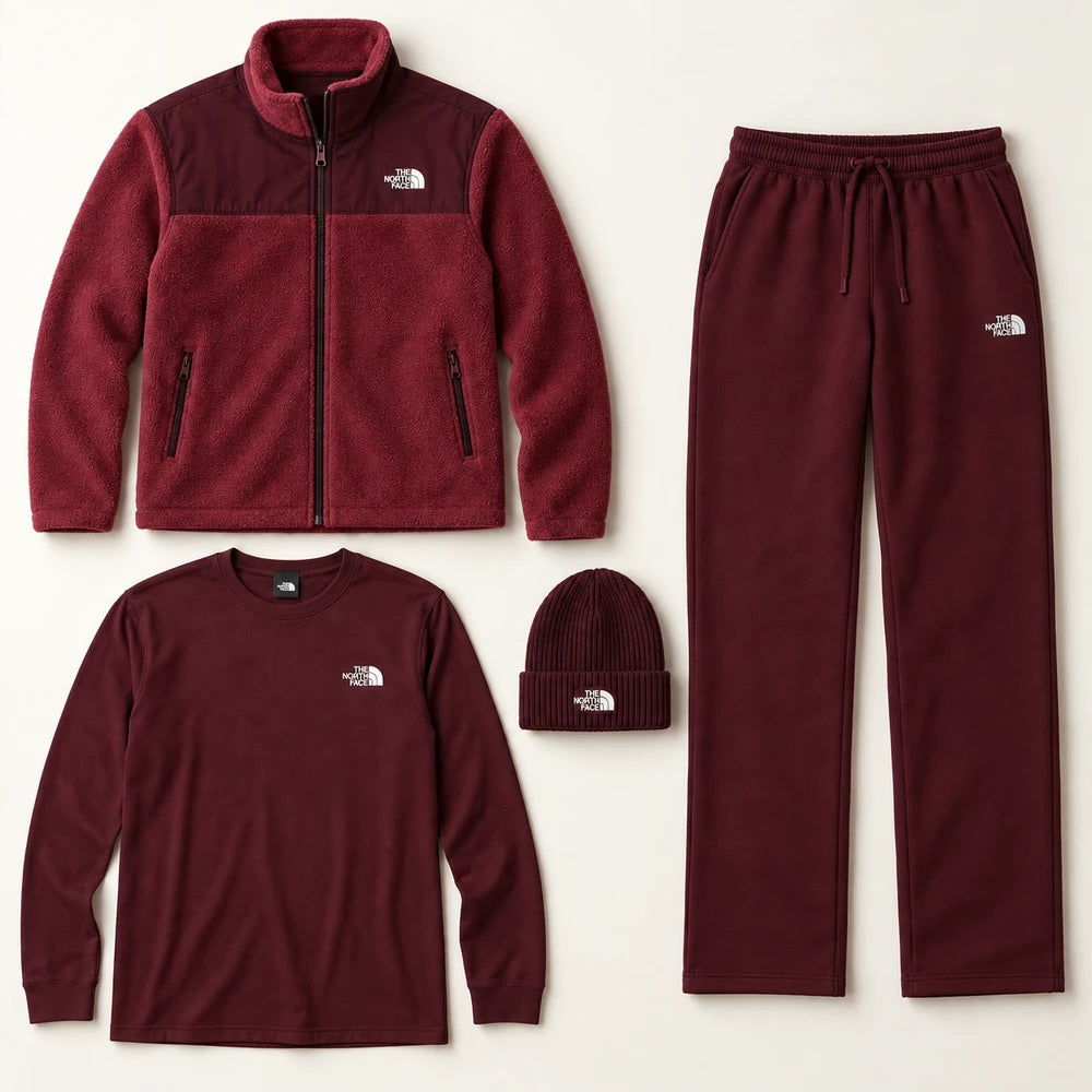 Fleece Three Piece Set