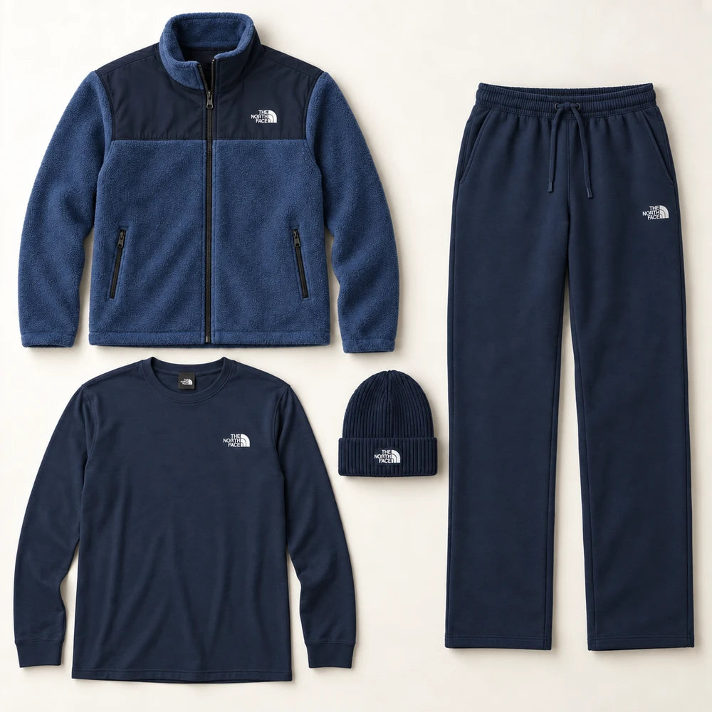 Fleece Three Piece Set