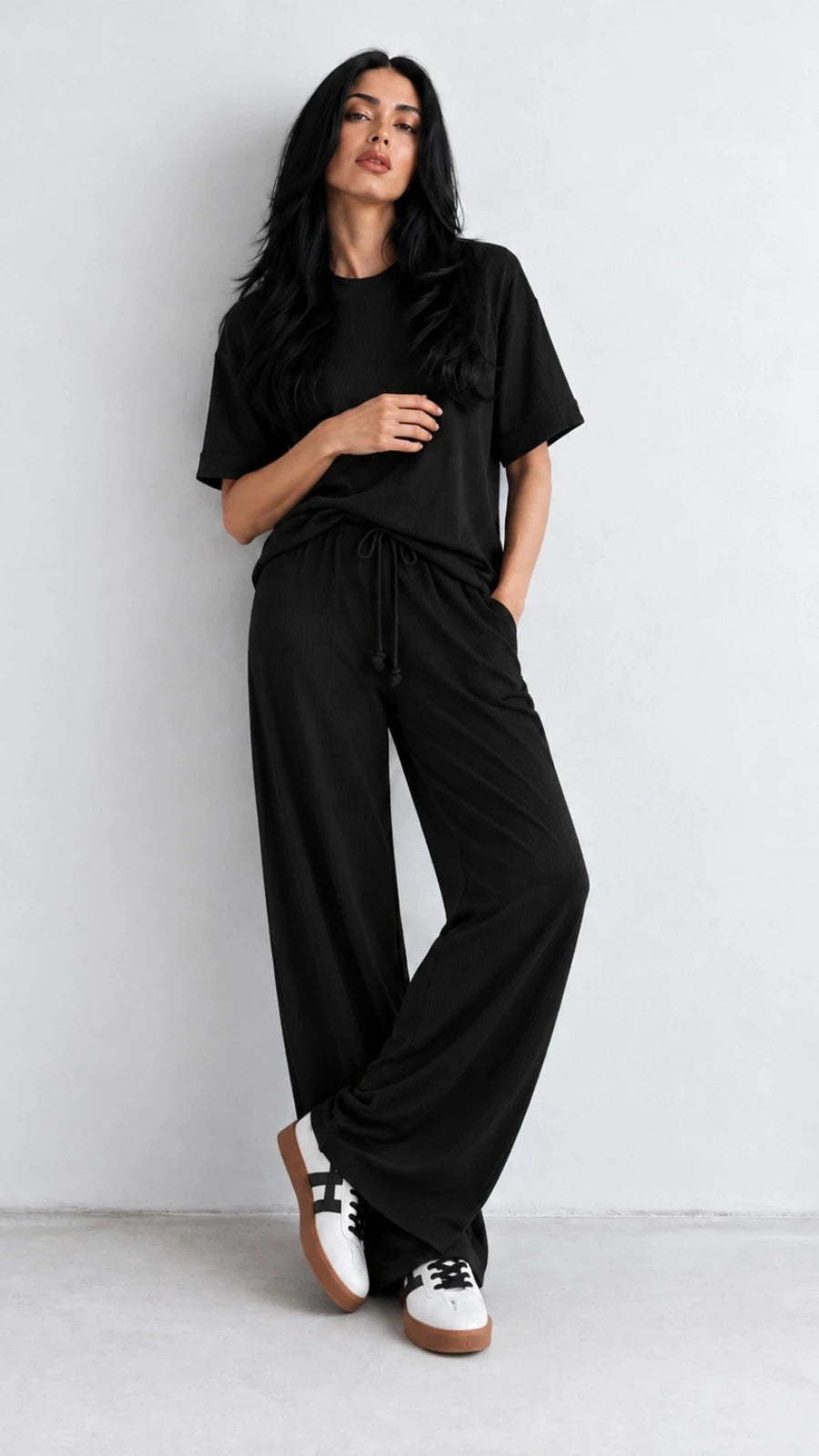 Lora Ribbed Outfit