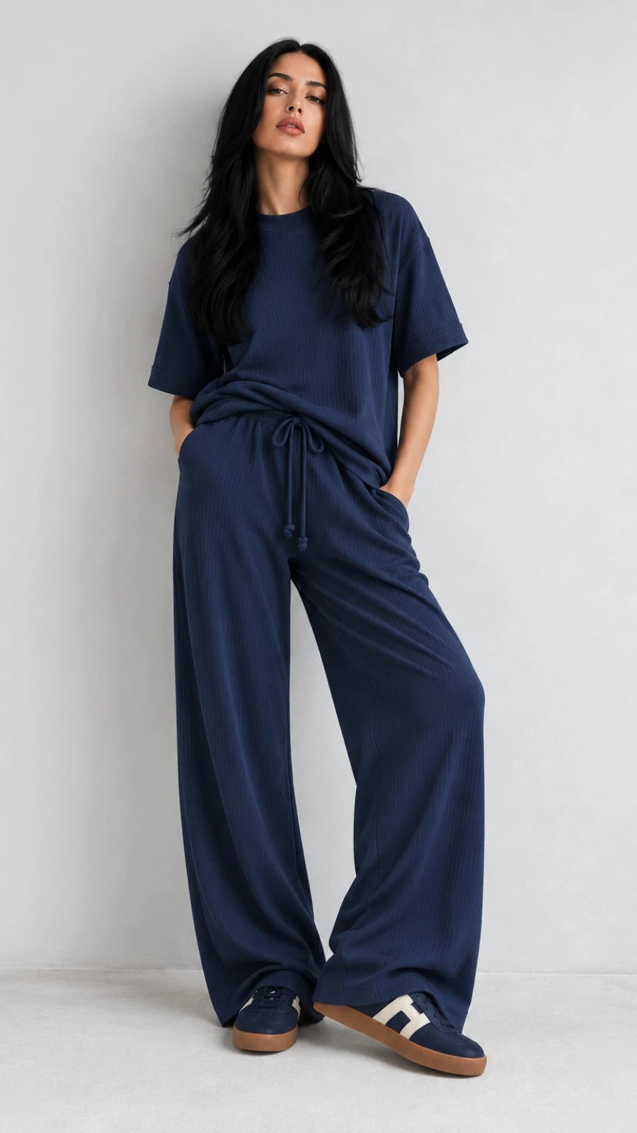 Lora Ribbed Outfit