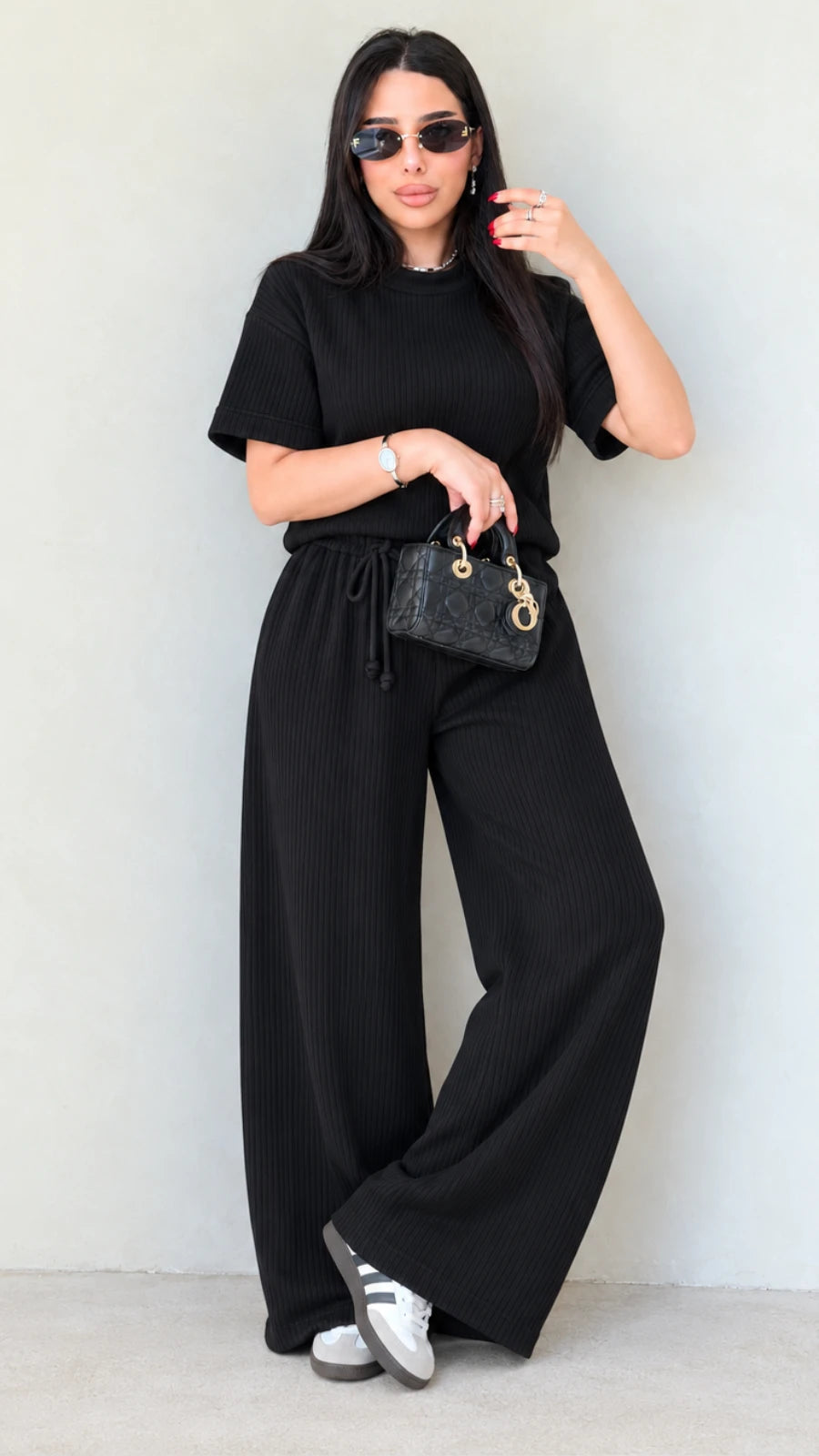Lora Ribbed Outfit