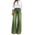 Longer-Looking Legs, Easy Comfort | Women's Vintage High-Waisted Wide-Leg Jeans